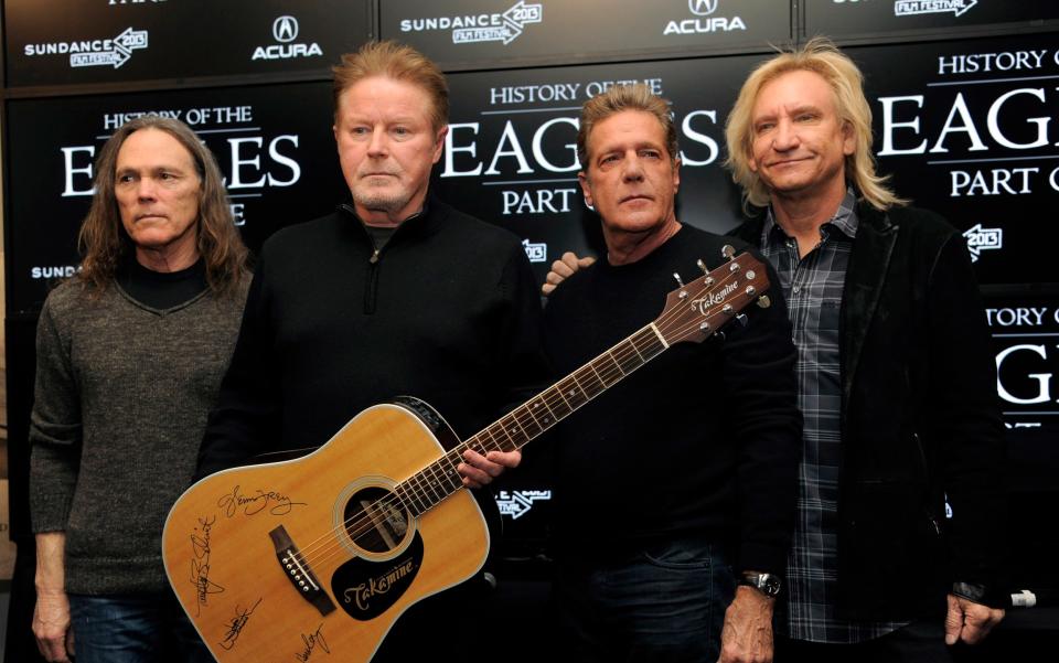 The Eagles - Chris Pizzello/Invision/AP