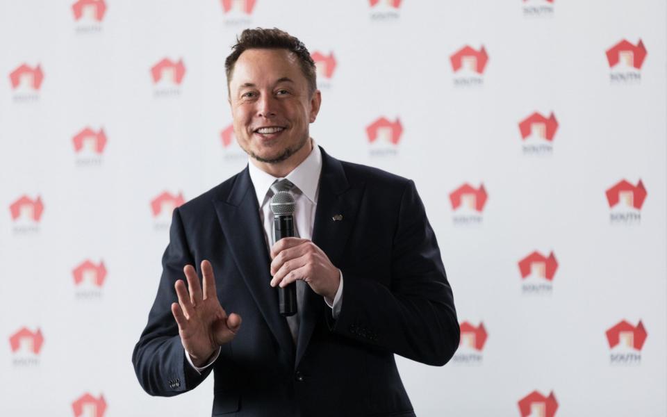 Elon Musk  - AAP