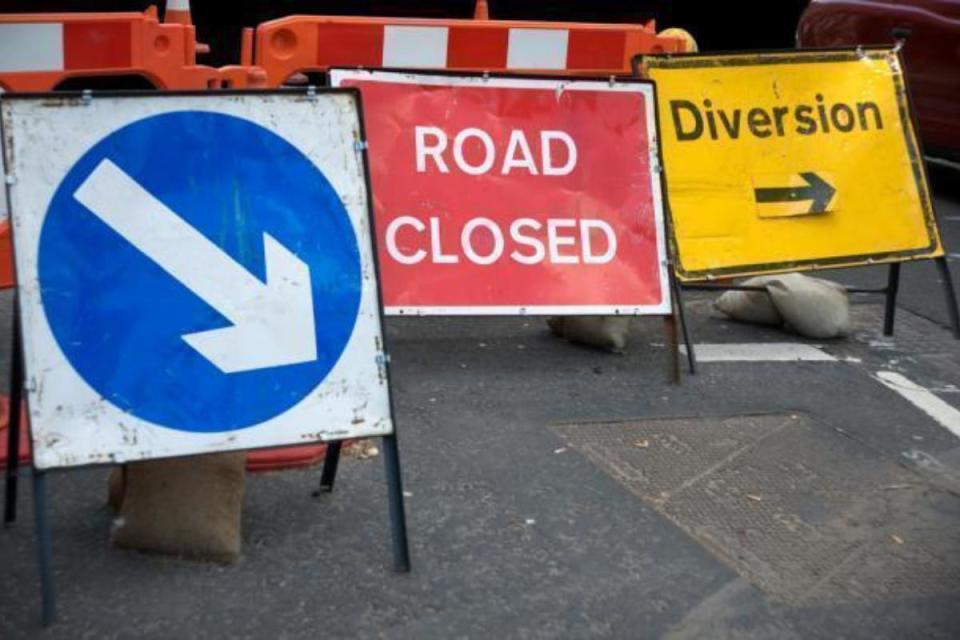 Section of busy road to close over three days <i>(Image: Archive)</i>