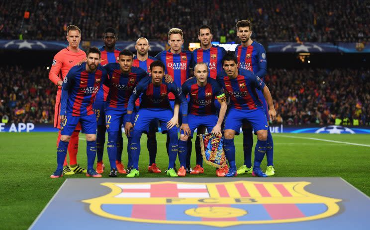 FC Barcelona (Photo : Getty)