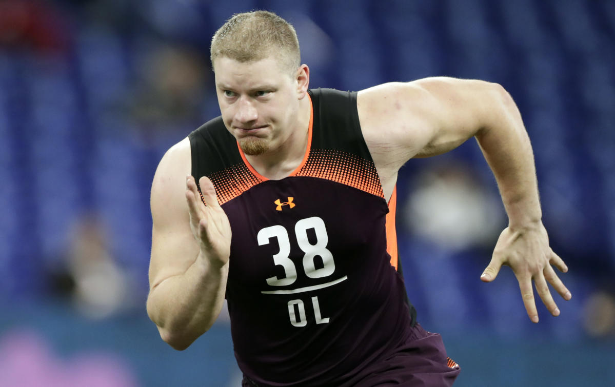 Yahoo Sports' top 2019 NFL draft prospects: Washington OT Kaleb McGary