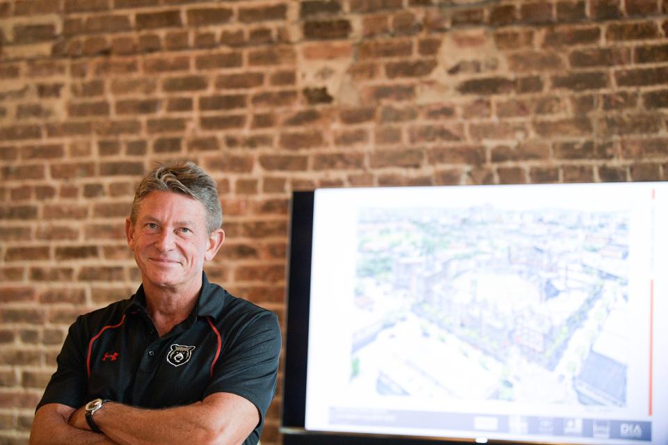 Tennessee Smokies owner Randy Boyd has promised to bring at least $142 million in private money to build 630,000 square feet of restaurants, retail shops and residences around the stadium. He also will cover any cost overruns on the $74.5 million stadium construction.