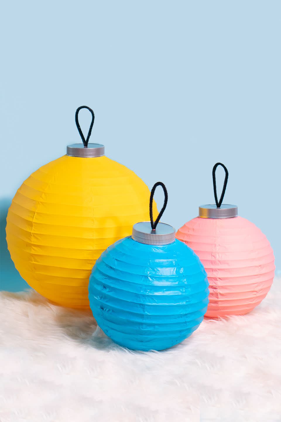 Paper Ornament Lanterns