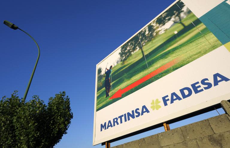 Spanish property developer Martinsa Fadesa said Monday it would file for liquidation bankruptcy