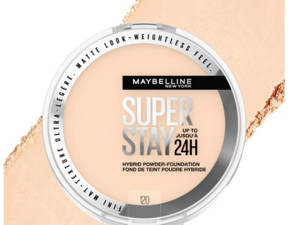 Maybelline SuperStay Up to 24HR Hybrid Powder-Foundation