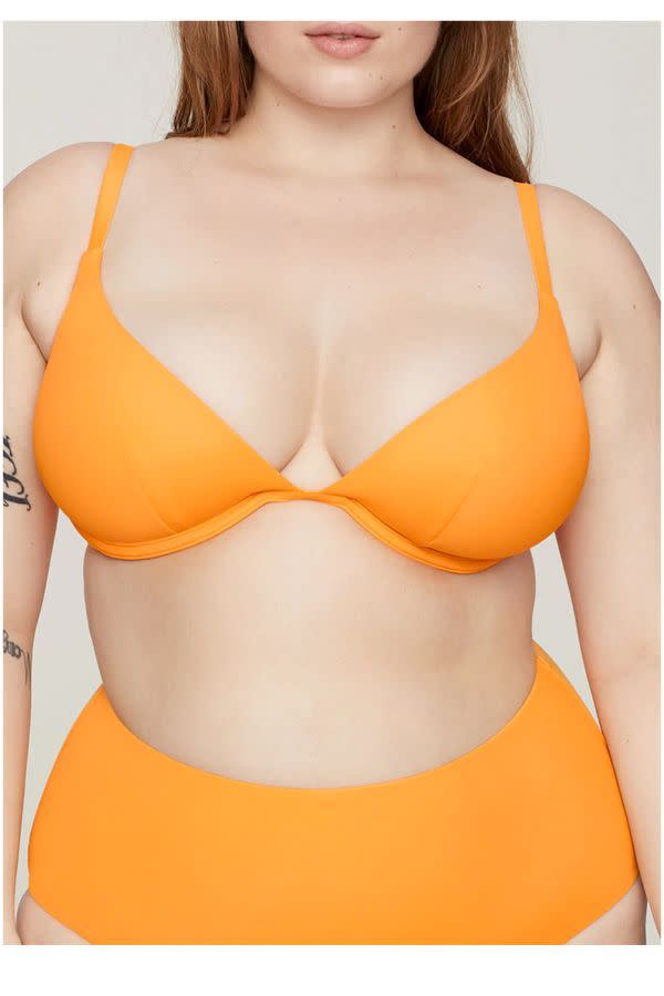 25) The Plunge Bikini Top