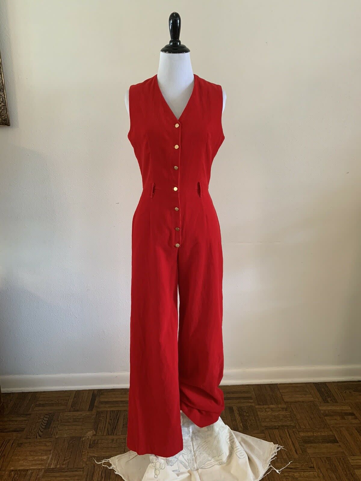 Corduroy Jumpsuit