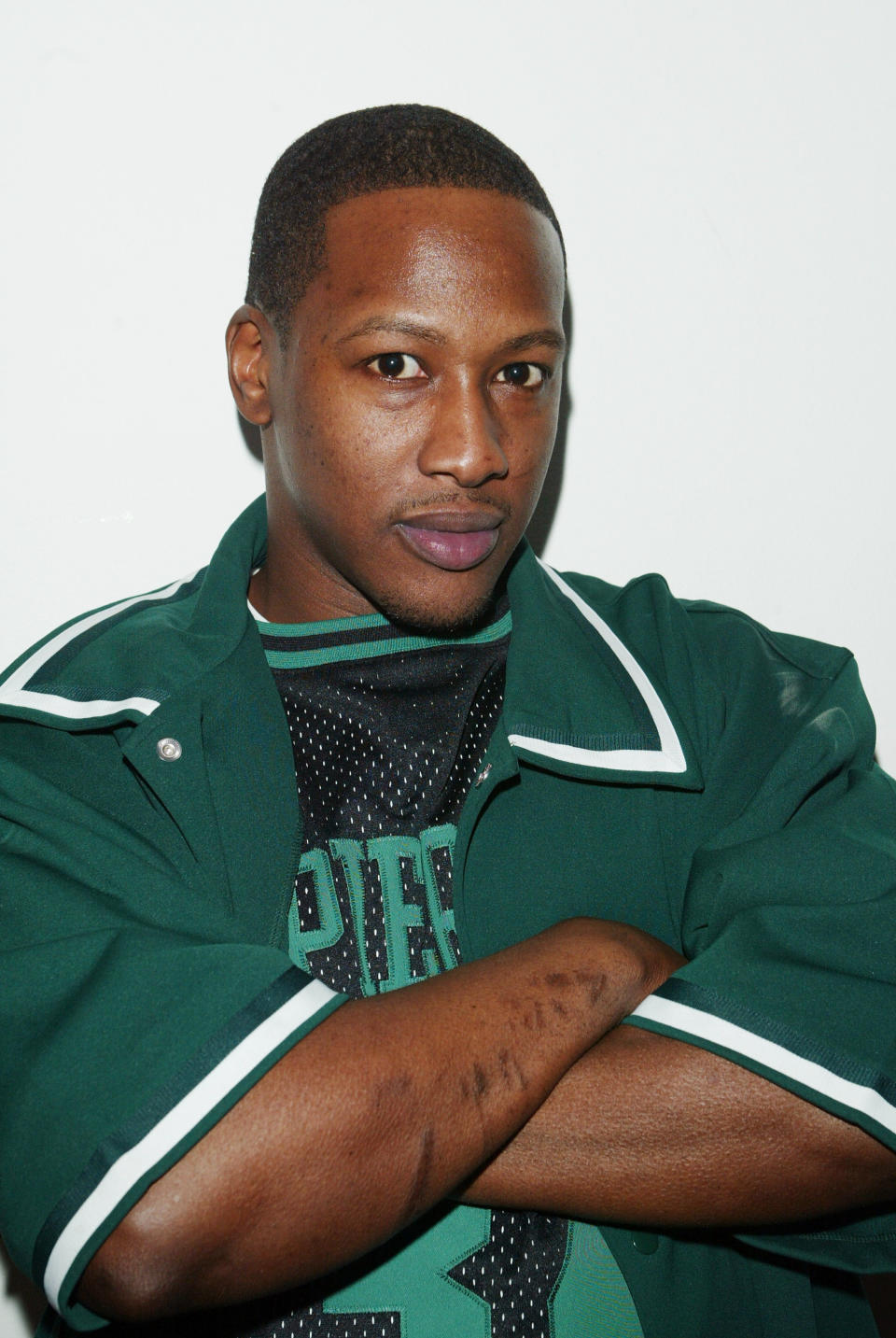 Keith Murray Wearing Green 