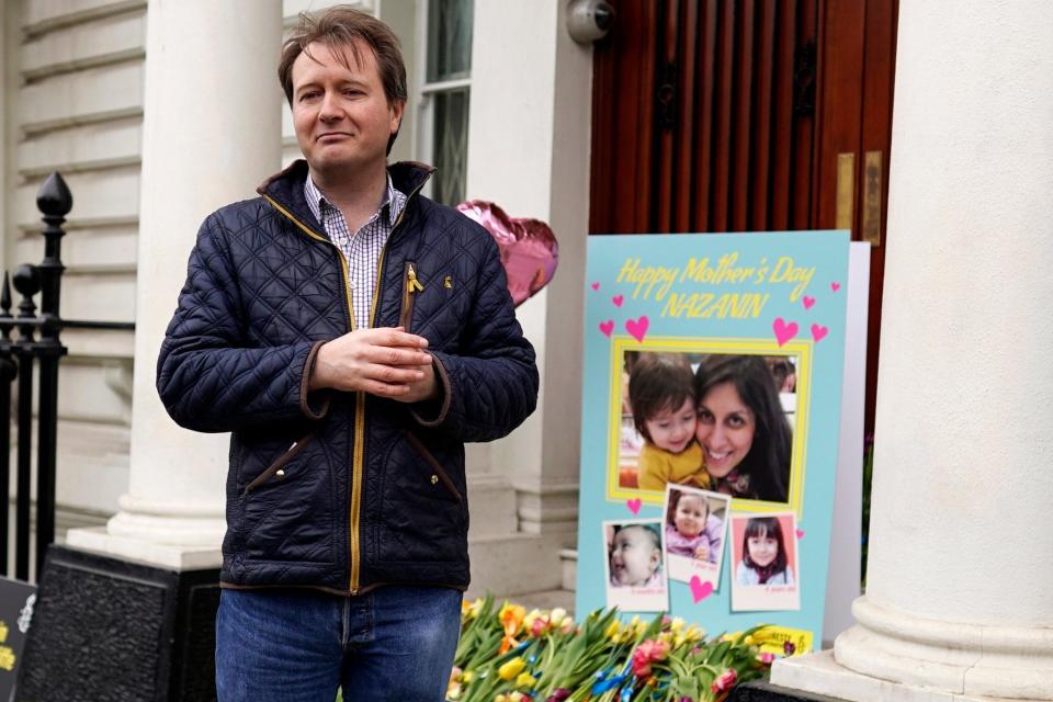 Nazanin Zaghari-Ratcliffe and husband launch joint hunger strike in protest over her imprisonment in Iran