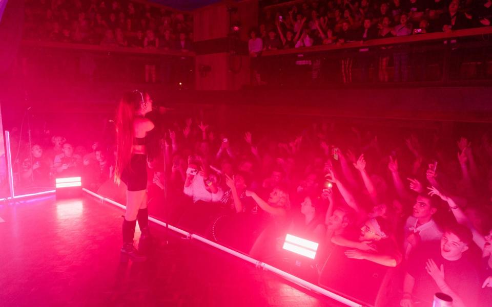 Charli XCX at Lafayette - Henry Redcliffe