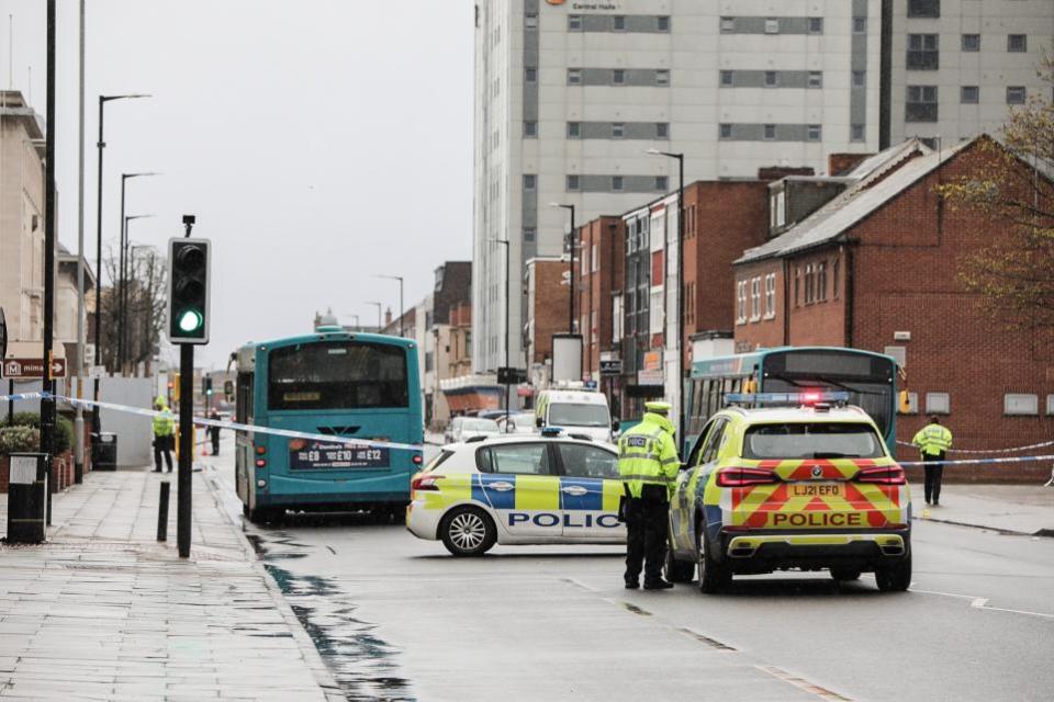 The Northern Echo: The incident happened on Borough Road in Middlesbrough