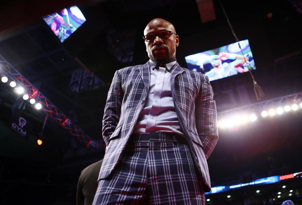 Mayweather has said this week the fight is back on. (Getty Images)