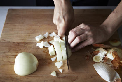 Diane Kochilas' Pasta with Yogurt and Caramelized Onions on Food52