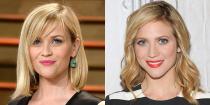 <p>There are a lot of features that Reese Witherspoon and Brittany Snow share. From their blonde hair and blue eyes to their heart-shaped faces and sharp chins.</p>