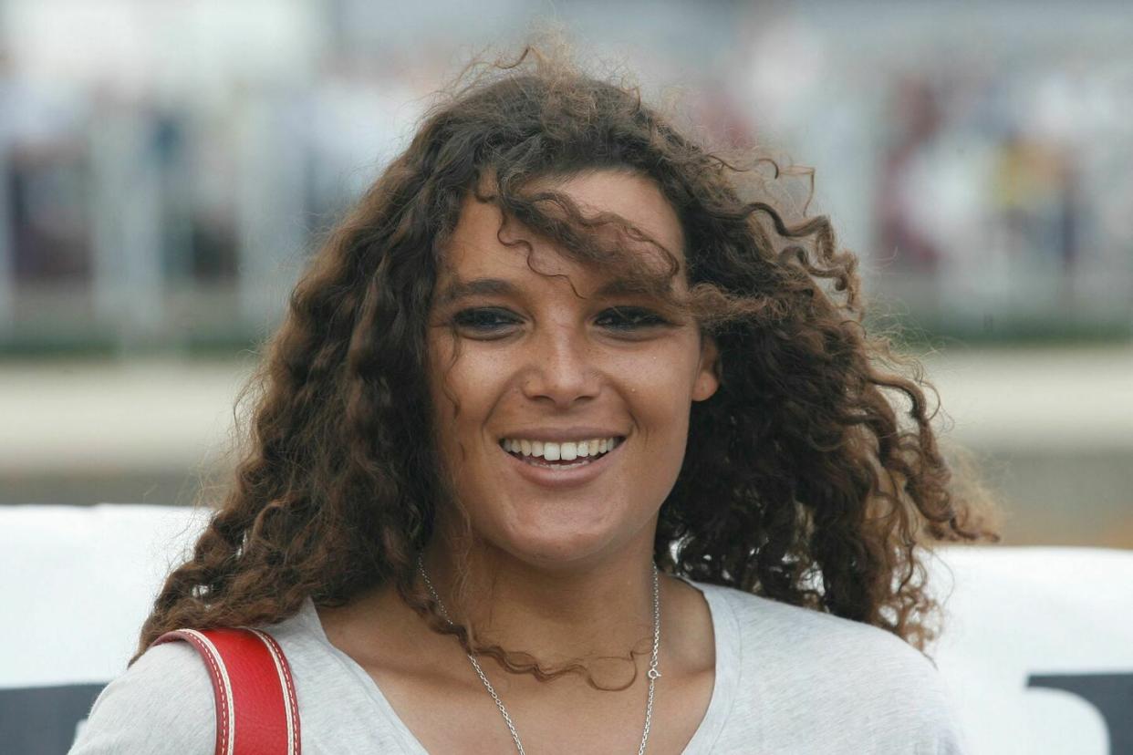 Marie Tabarly, la fille de feu Éric Tabarly, légende française de la voile, assiste à l'ouverture de la « Cité de la Voile - Éric Tabarly » pour marquer le 10e anniversaire de sa mort à Lorient, dans l'ouest de la France, le 17 mai 2008.  - Credit:ABACA