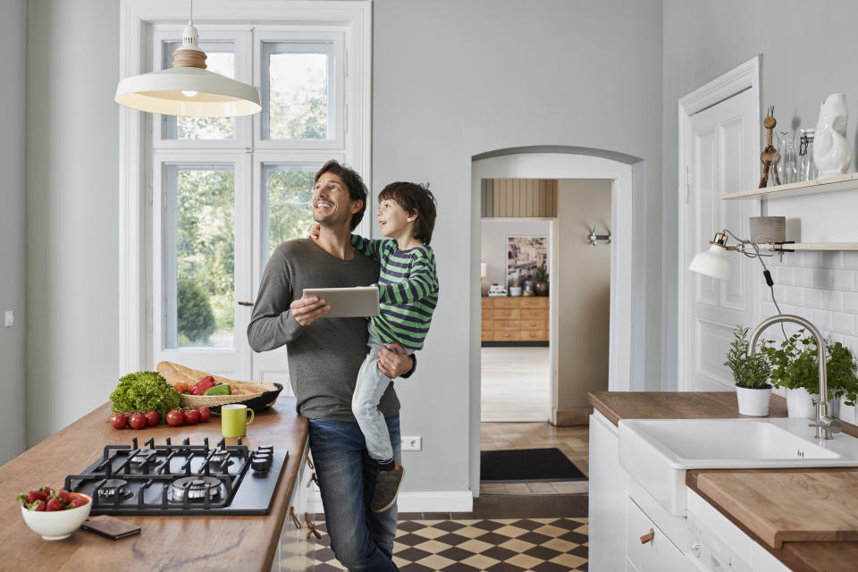 Here's how to upgrade your home into a smart home. (Photo: Getty Images)