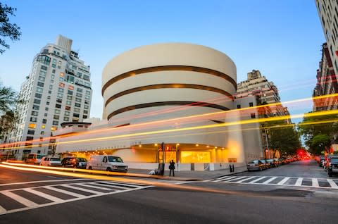 Guggenheim - Credit: Alamy