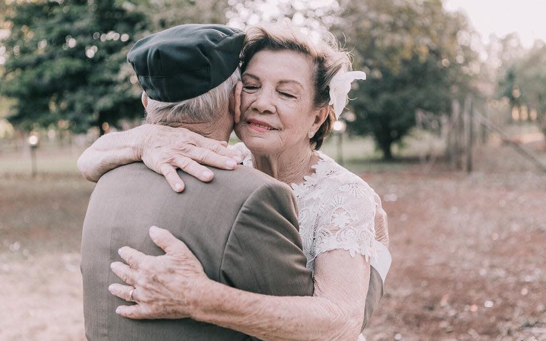 Dona Rosa and Seu Russo have been married for 60 years  -  São Paulo Fotografia