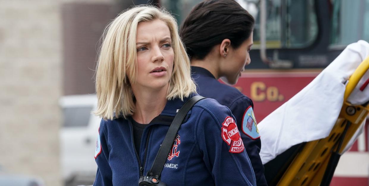 kara killmer, chicago fire, season 9