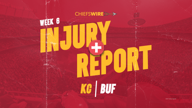 Final injury report for Kansas City Chiefs vs. Buffalo Bills