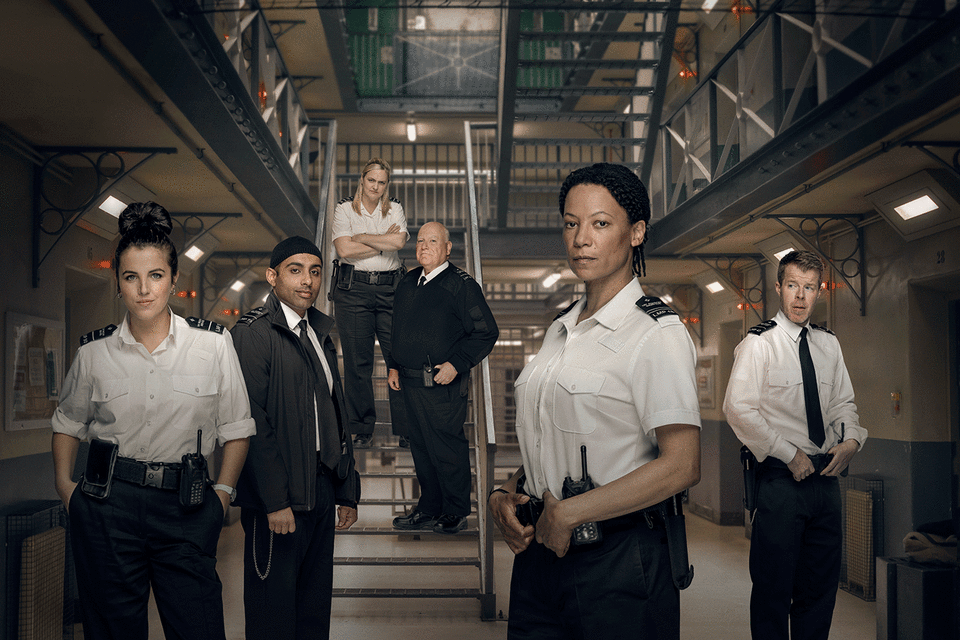 Nina Sosanya stars in the prison drama Screw. (Channel 4)