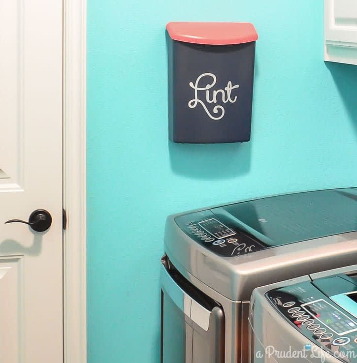 DIY Your Own Lint Bin