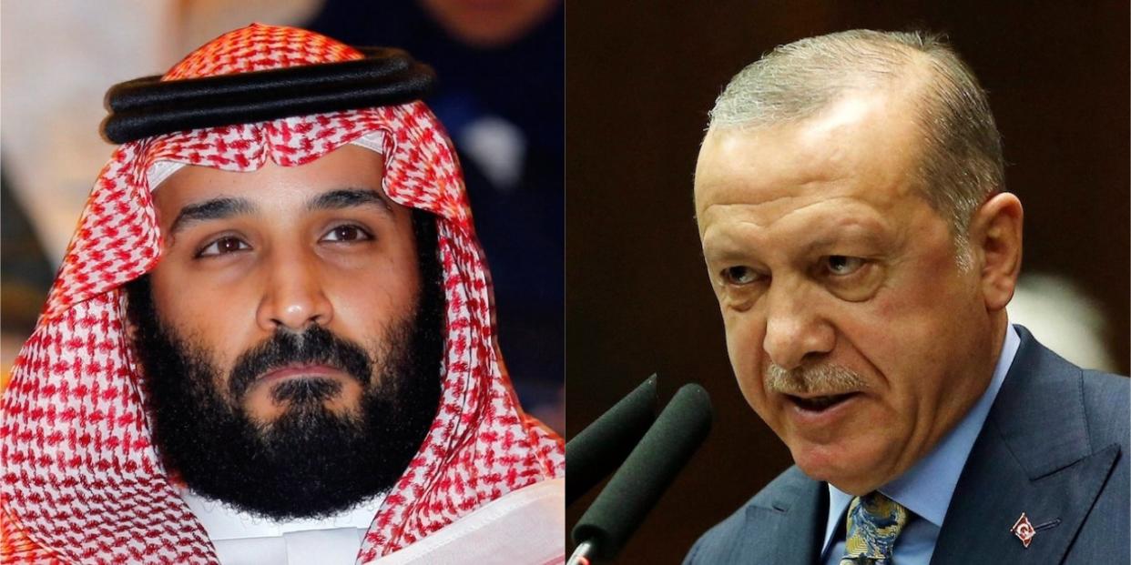 mohammed bin salman erdogan