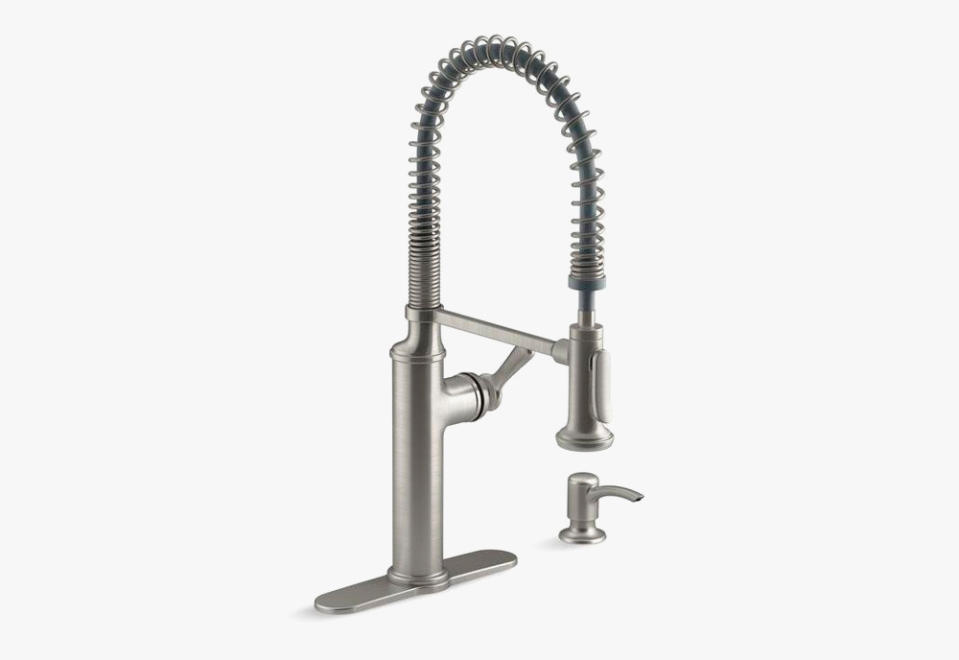 The 10 Best Kitchen Faucets with Pull Down Sprayers in 2024