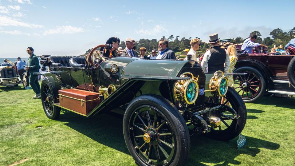 2023 pebble beach cars