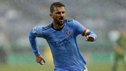 HD David Villa New York City FC