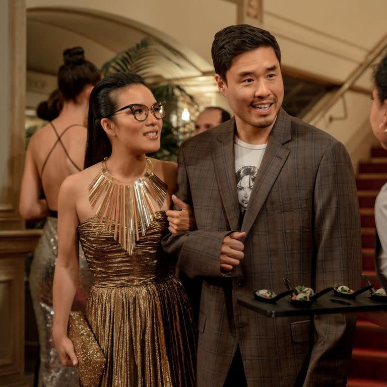 <p>In this rom com, two childhood sweethearts reconnect after years apart, and as you can imagine... the sparks return. But the most important part is that Ali Wong and Randall Park are incredible at carrying a rom-com.</p><p><a class="link " href="https://www.netflix.com/watch/80202874?trackId=13752289&tctx=0%2C0%2C1dc167e3-e705-4a79-b3d6-24efb60f5b9a-30129908%2C%2C" rel="nofollow noopener" target="_blank" data-ylk="slk:Watch Now;elm:context_link;itc:0;sec:content-canvas">Watch Now</a></p>