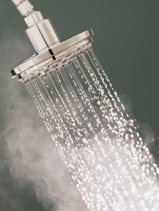 Mistake #1: Taking a scalding hot shower