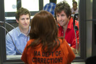 Andy Samberg and Adam Sandler in Columbia Pictures' "That's My Boy" - 2012