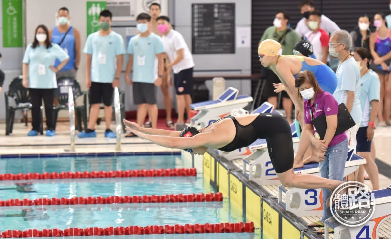 第一組長池分齡游泳比賽,swimming,游泳