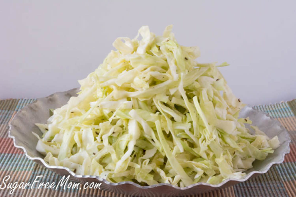 <p>Sugar Free Mom</p><p>A lighter style of coleslaw with the perfect amount of crunch!</p><p><a href="http://www.sugarfreemom.com/recipes/italian-style-coleslaw/" rel="nofollow noopener" target="_blank" data-ylk="slk:Get the recipe!;elm:context_link;itc:0;sec:content-canvas" class="link rapid-noclick-resp">Get the recipe!</a></p>