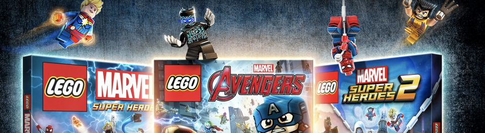 LEGO® Marvel Collection, S$79.99. PHOTO: Microsoft