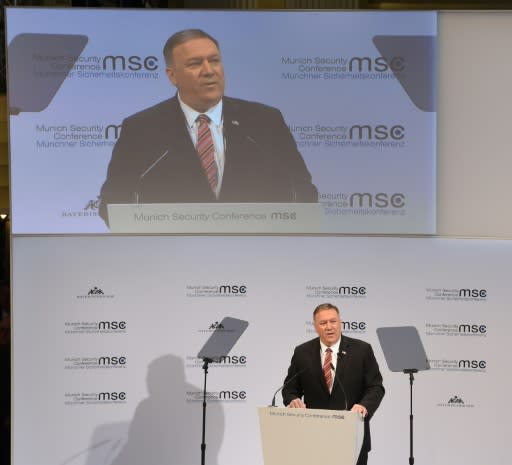 US Secretary of State Mike Pompeo sought to ease European anxiety over the transatlantic bond under an unpredictable President Donald Trump