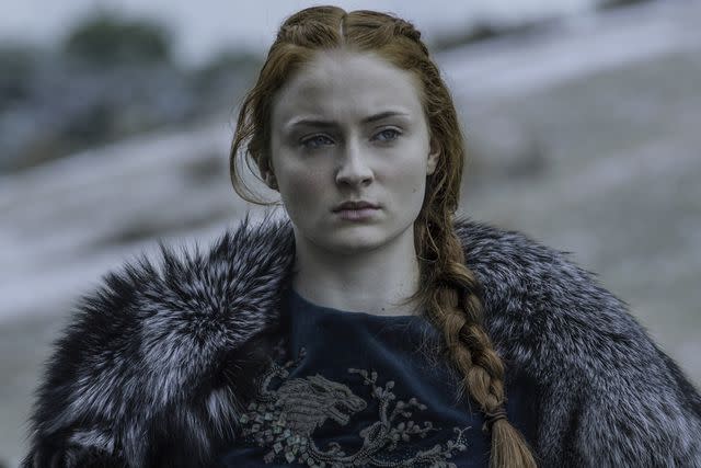 <p>Helen Sloan/HBO</p> Sophie Turner in 'Game of Thrones'