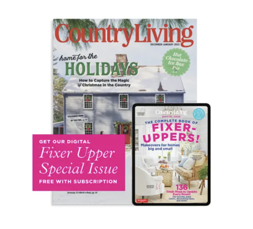 40) Country Living Magazine