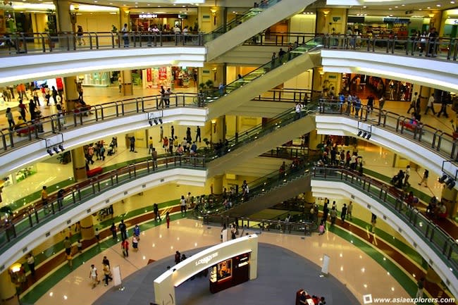 Utama Shopping Centre (Image Credit - News World 247)