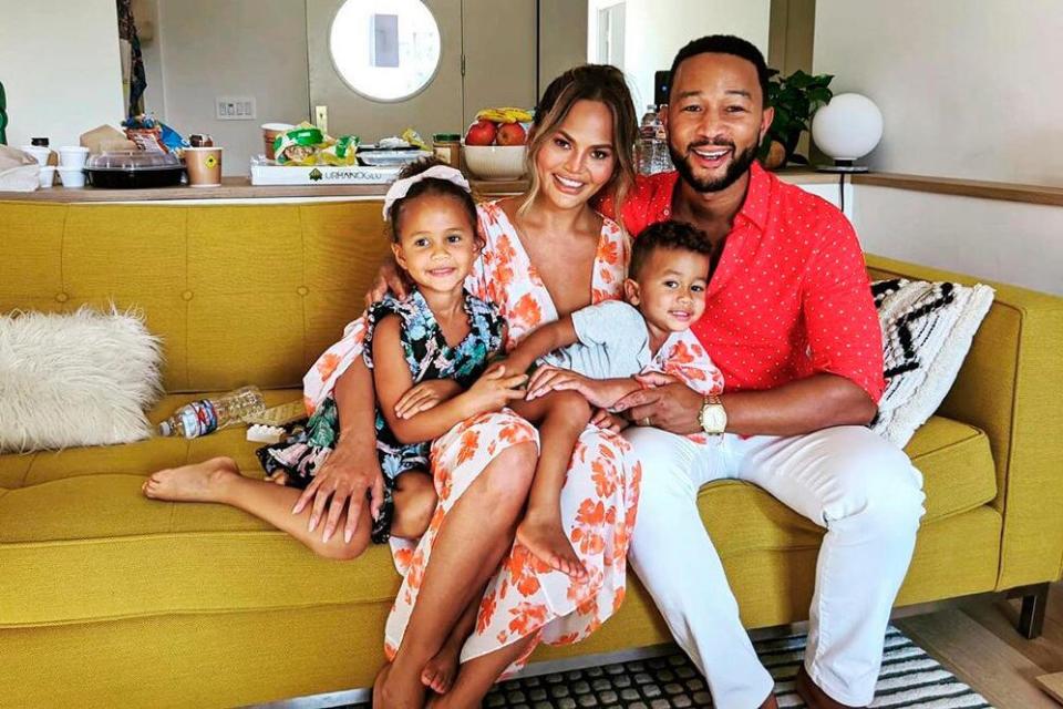 john legend and chrissy teigen