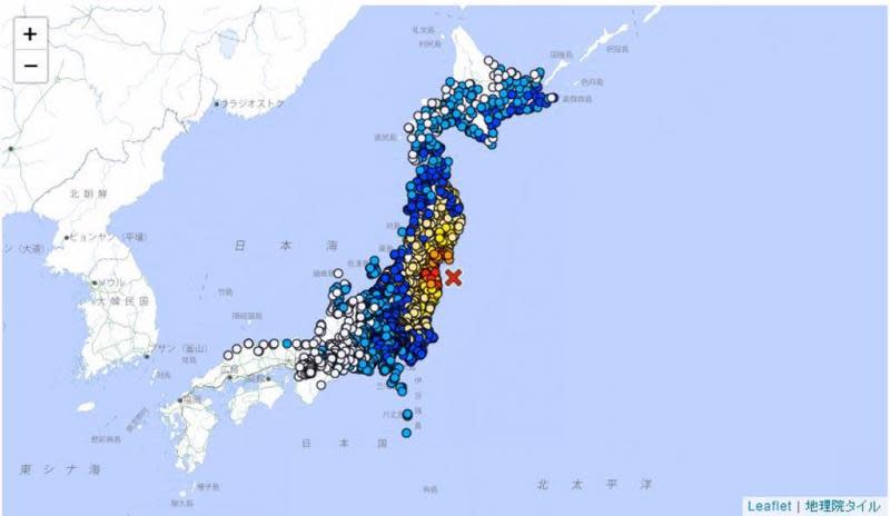 311地震11周年不到一週　日本福島規模7.3地震