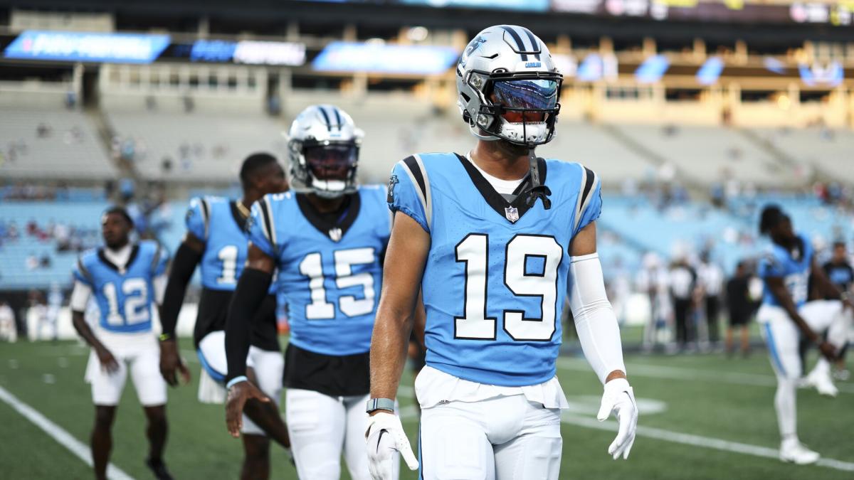 Who Will be the WR1 for the Carolina Panthers?, Adam Thielen, DJ Chark