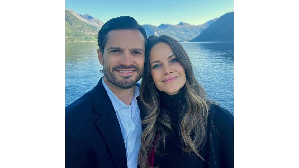 Princess Sofia and Prince Carl Philip of Sweden expecting baby - Instagram pregnancy announcement