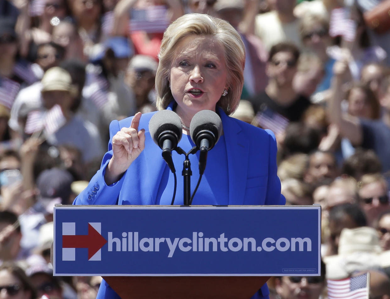 Hillary Clinton Roosevelt Island Speech