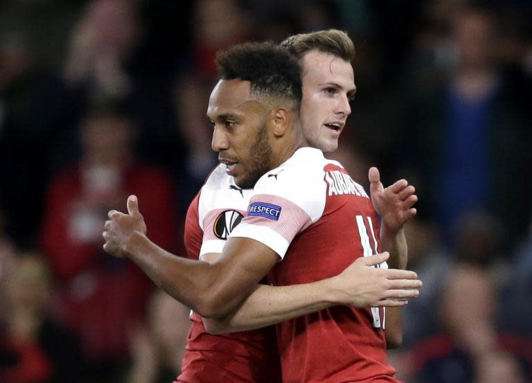 Arsenal 4-2 Vorskla LIVE: Uefa Europa League 2018-19 football as it happened