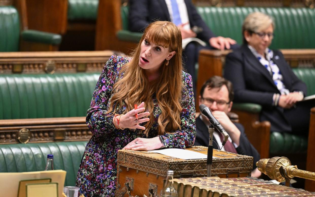 Angela Rayner - Angela Rayner was against the all-women shortlist that led to her election