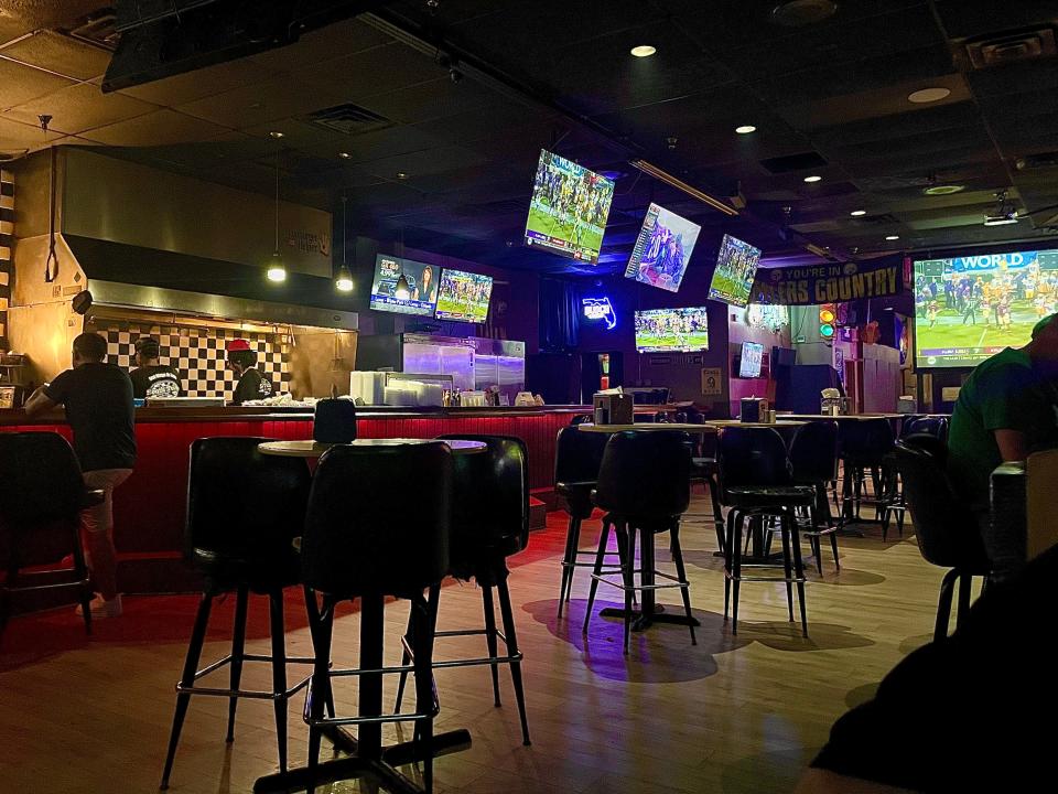 South Turn Sports Bar and Grill in Daytona Beach.