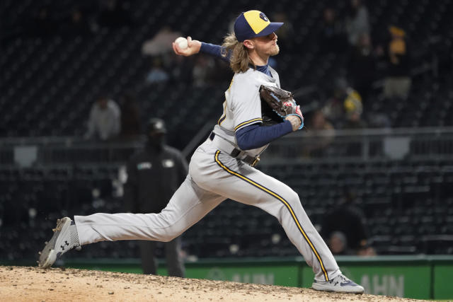 Brewers activate reliever Josh Hader, place Aaron Ashby on 15-day IL