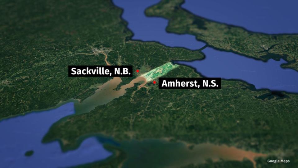The Chignecto Isthmus connects Nova Scotia with the rest of Canada.